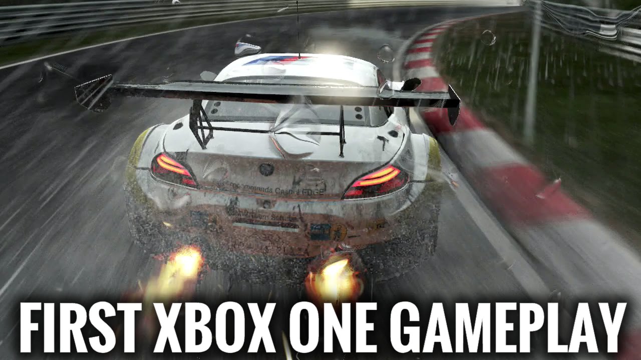 Project CARS Xbox One Gameplay - First Xbox Gameplay 1080p HD