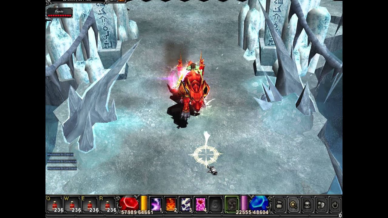 Godlike mu Selupan Boss Location