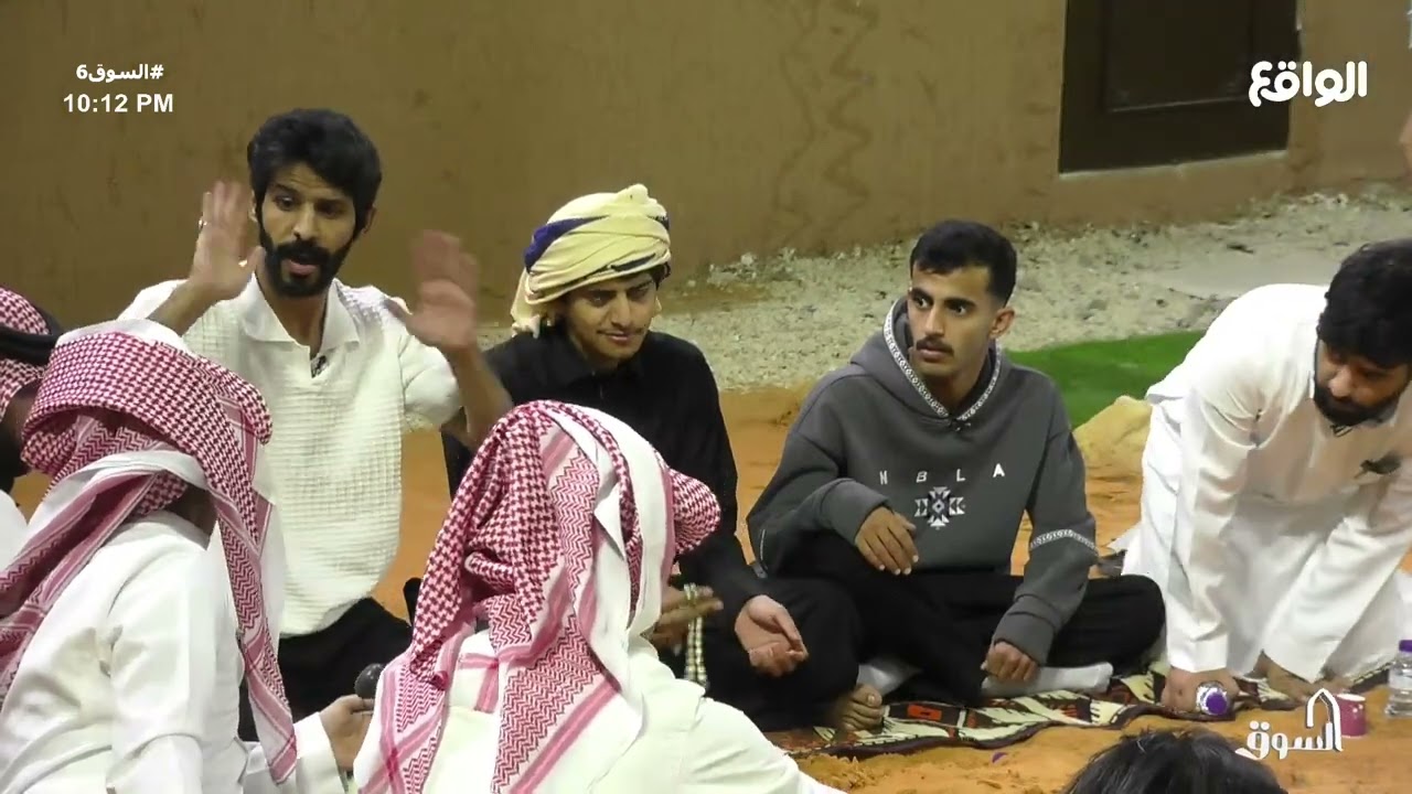 اشتداد النقاش بين عبدالله ال عبدان و فهد ال بريك ! #السوق6
