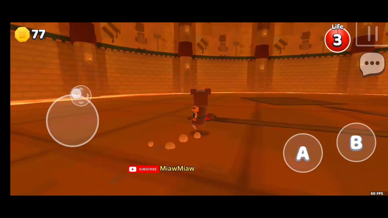 Super Bear Adventure - jelajah gurun pasir - part 3