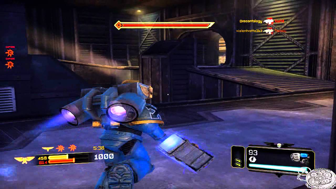 Warhammer 40k:Space Marine [Multiplayer #1]