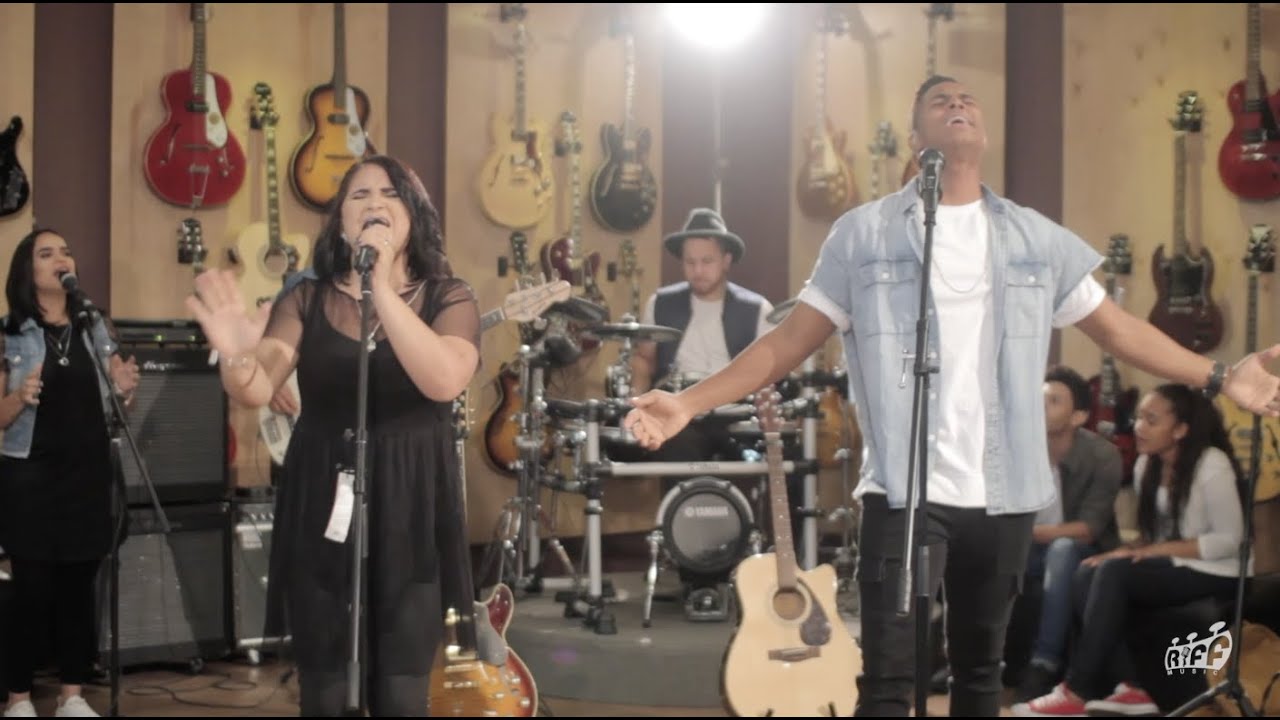 JONATHAN TEJADA | YAHWEH feat ROSA KARINA | Video Oficial | DVD Live