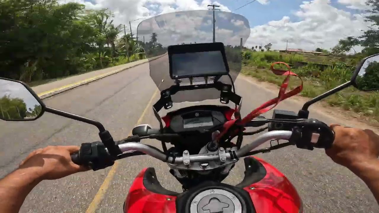 Fui olha um terreno pra compra ... 
