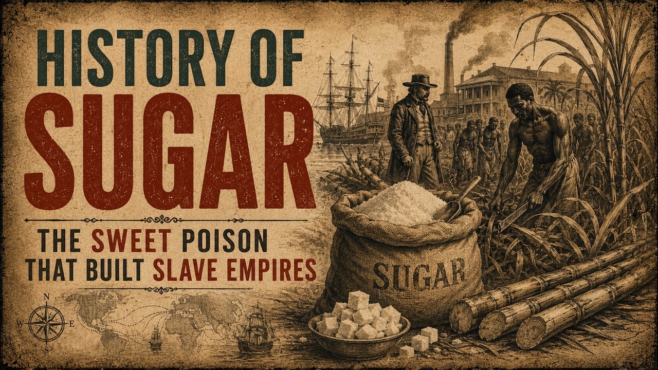 ENTIRE HISTORY OF SUGAR &mdash; THE SWEET POISON THAT BUILT SLAVE EMPIRES