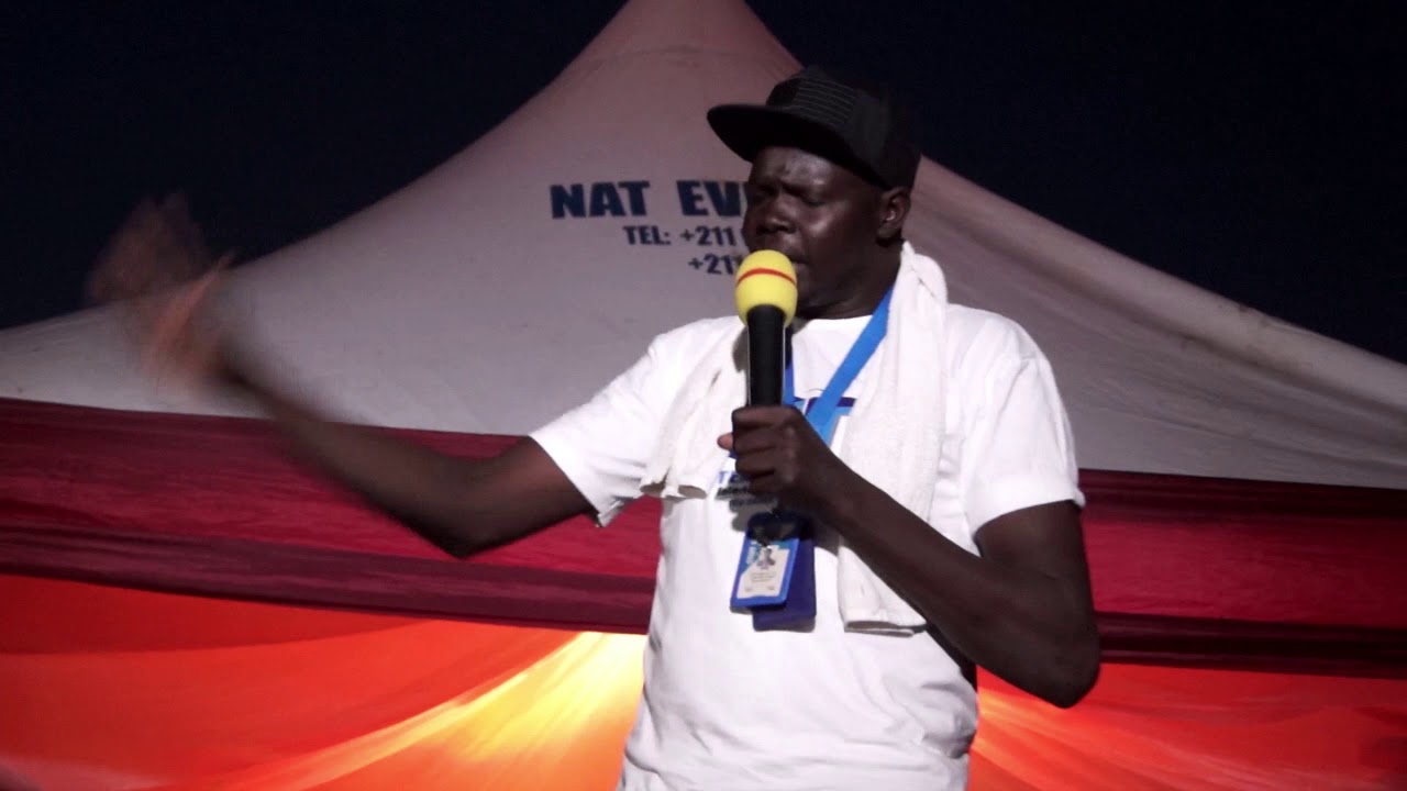 South Sudan's King Of Comedy
