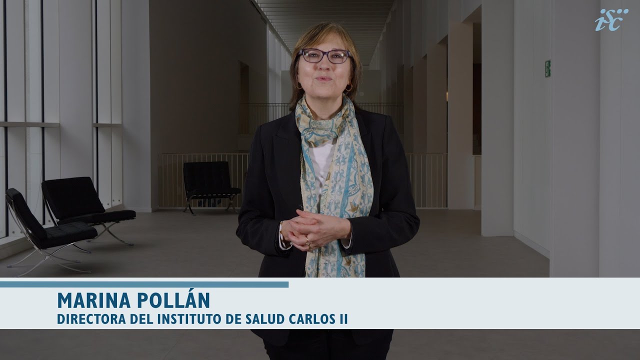 Resumen del año 2025 en el ISCIII. Marina Pollán, directora del Instituto.