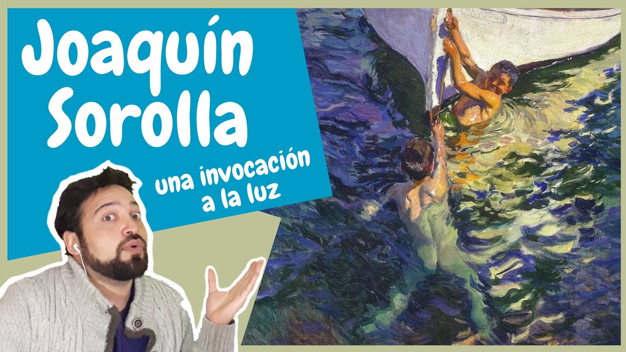 Joaquin Sorolla desconocido, 10 curiosidades