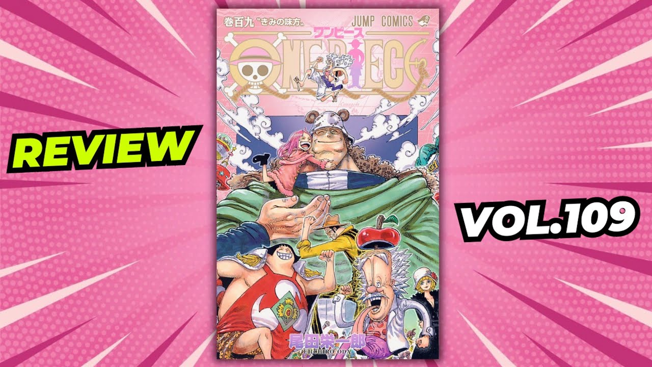 Volume 109 Mangá One Piece | Unboxing Review 🤓📖