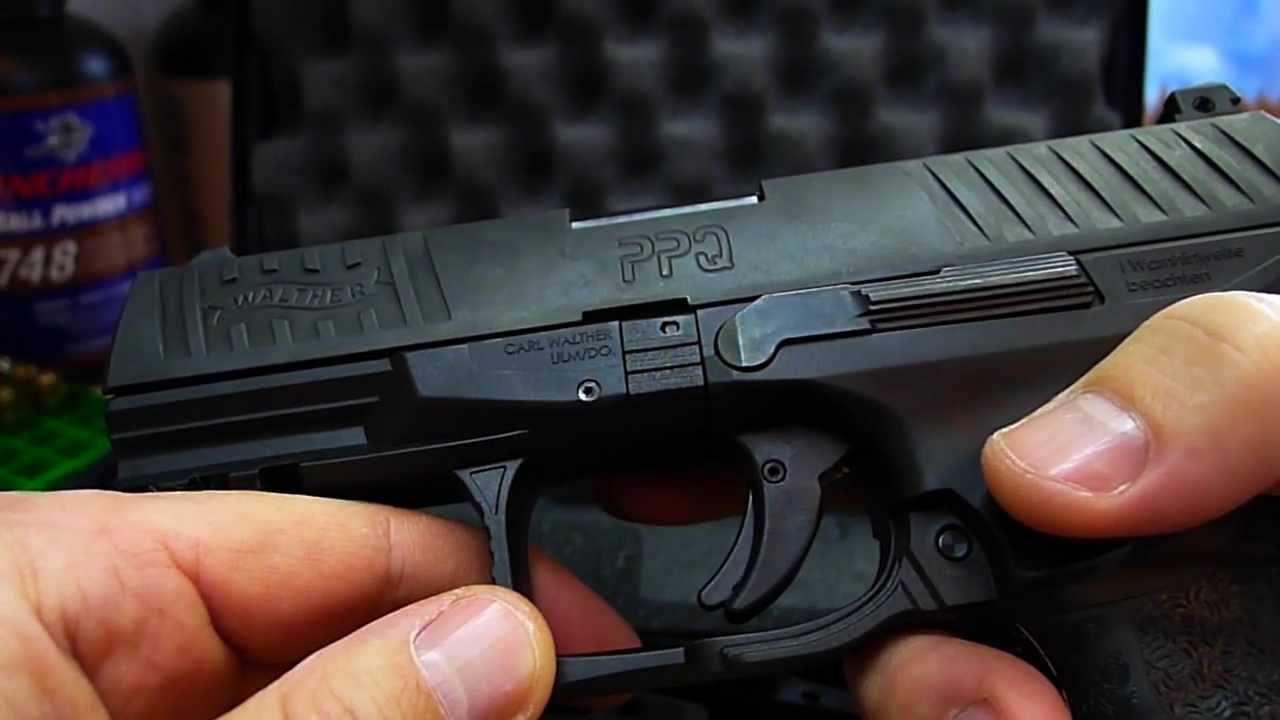 Обзор Walther PPQ M1 (Classic)