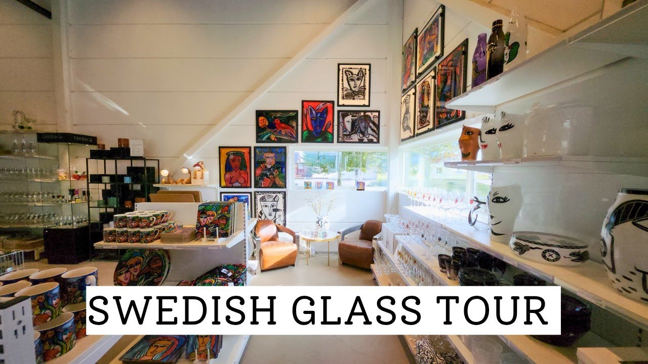 Exploring Kosta Boda & Orrefors Factory Outlet in Höganäs | Iconic Swedish Glass Art Since 1742