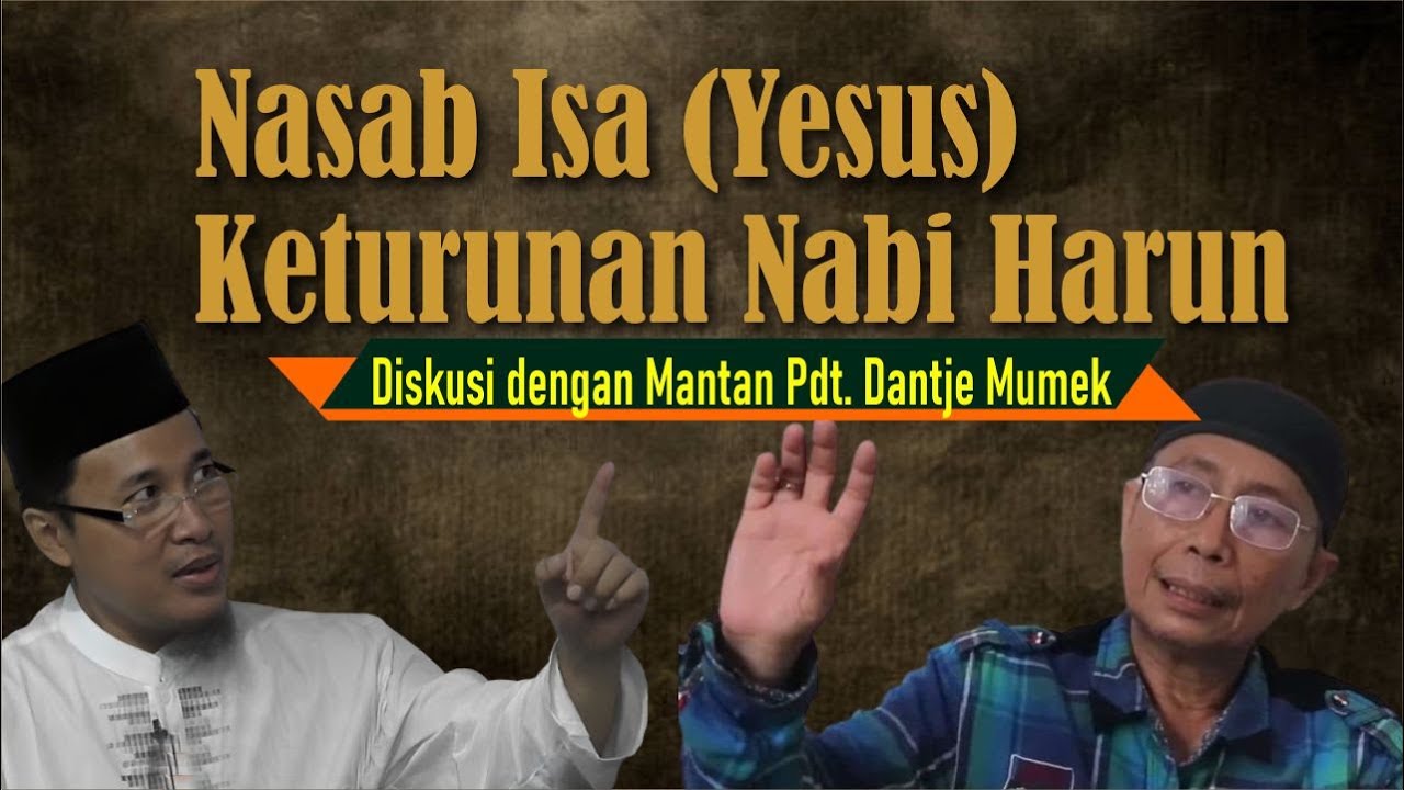 Bahasa Suryani dan Nasab Nabi Isa (Yesus) Keturunan Harun | DNA J-1