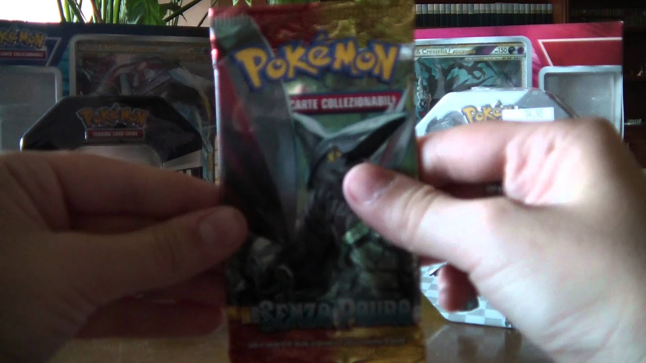 Opening Pokemon Tin-Reshiram