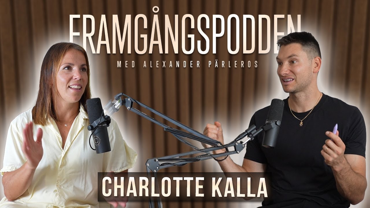 Framgångens baksida och livet efter karriären - Charlotte Kalla