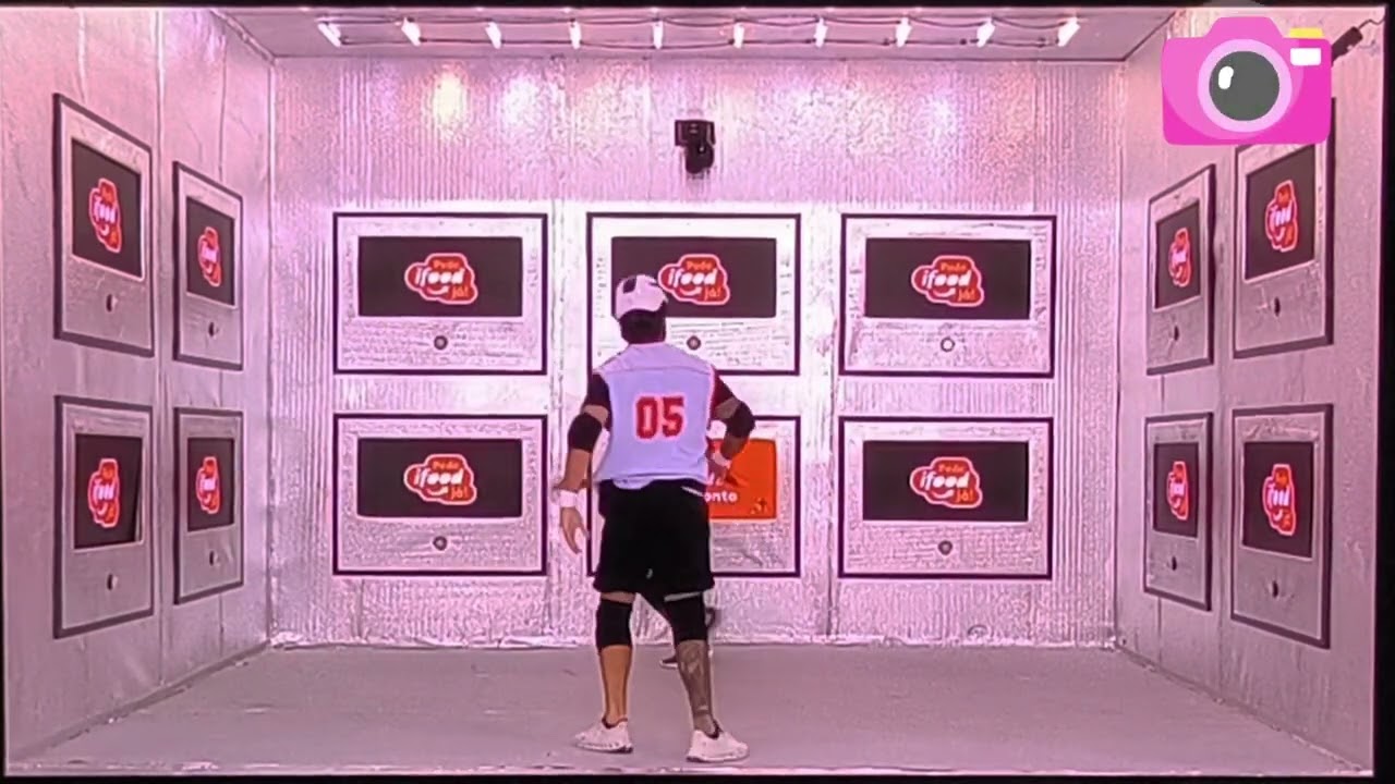 A prova do anjo 😇 bbb, dupla  (  05 ).
