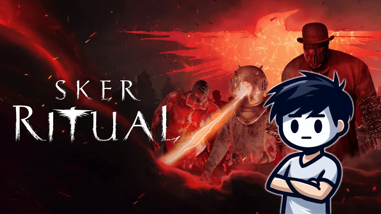 ОЧИЩАЮ СКВЕРНУ В SKER RITUAL [PC]