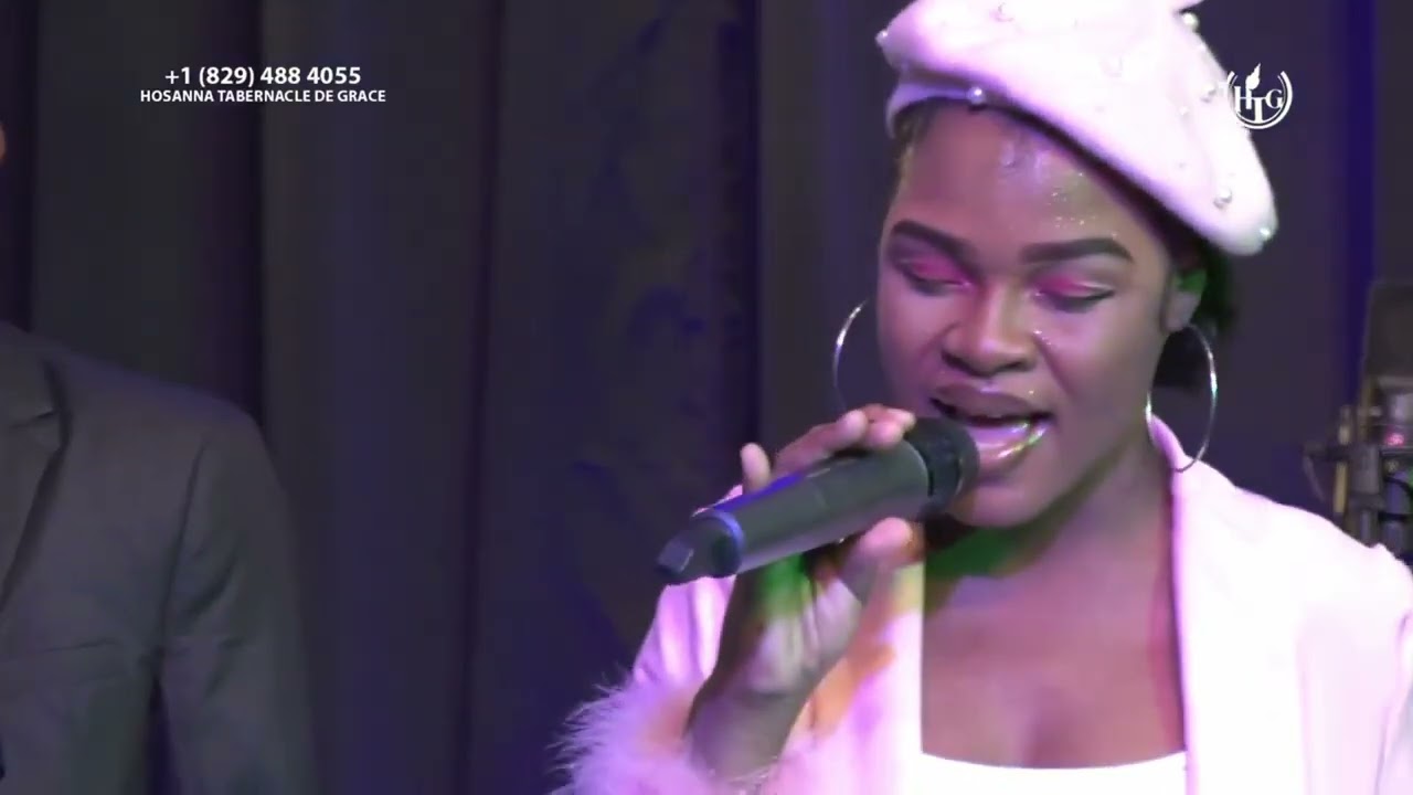 Samantha Doizin I Healing Souls Concert I 30 Juillet I Eglisehtg  I Porte elevez vos linteaux