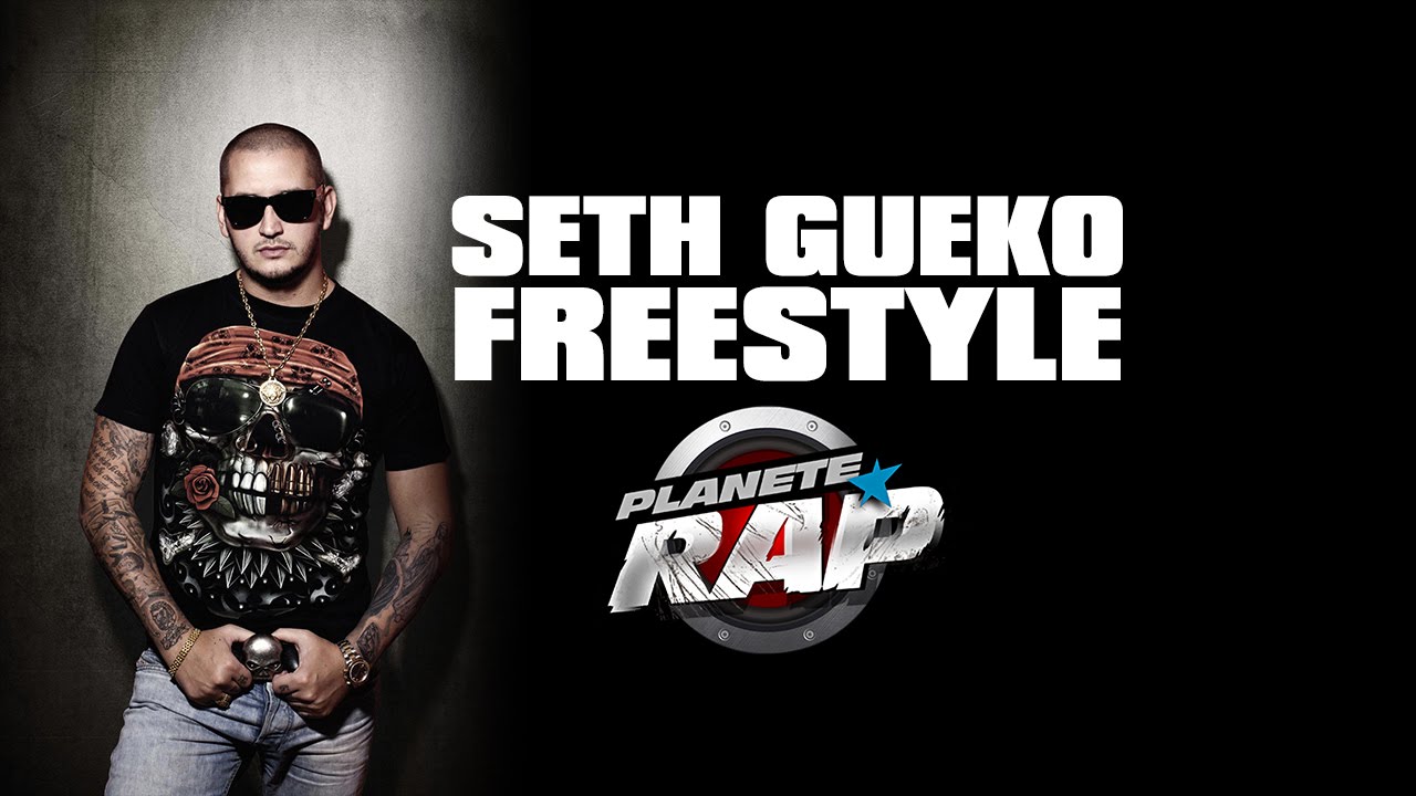 Seth Gueko en freestyle #PlanèteRap