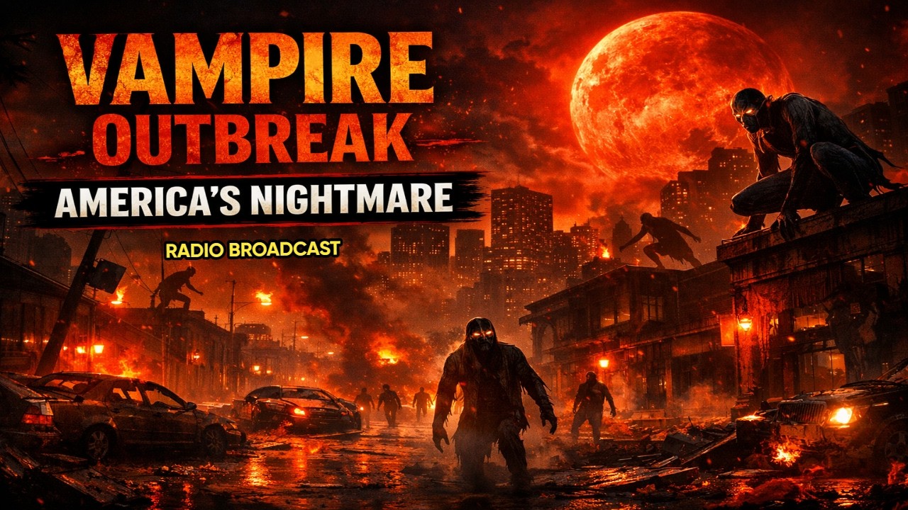 You Are Listening to the Radio as Vampire Outbreak Engulfs America