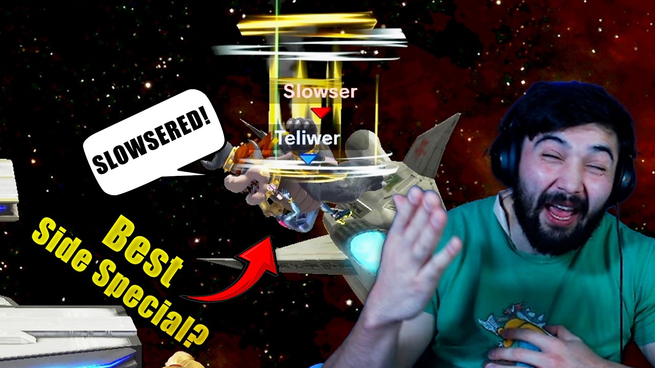 Отчаянно жажду победы! | Боузер против Самус в костюме Зеро - Super Smash Bros Ultimate Elite Smash