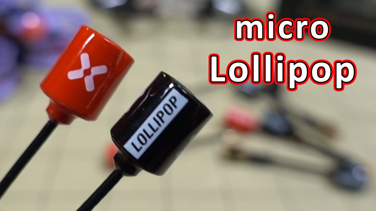 Foxeer Micro Lollipop Antenna Review 📡