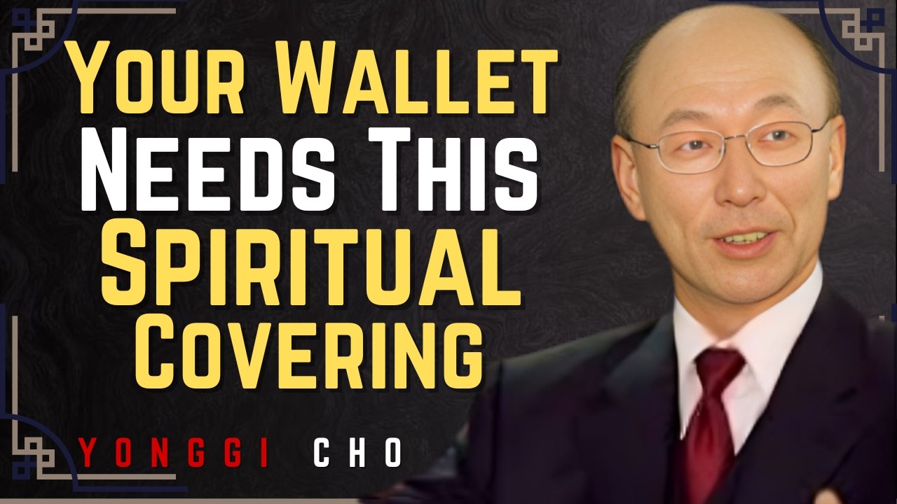 Apply Anointing Oil to Your Wallet for 3 Days — God Will Surprise You | Dr. David Yonggi Cho