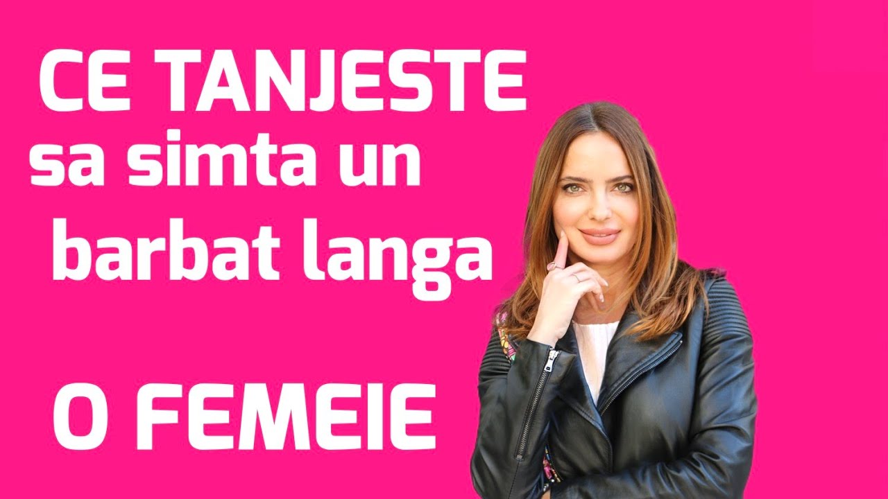 Ce tânjește sa simta un barbat lângă o femeie !