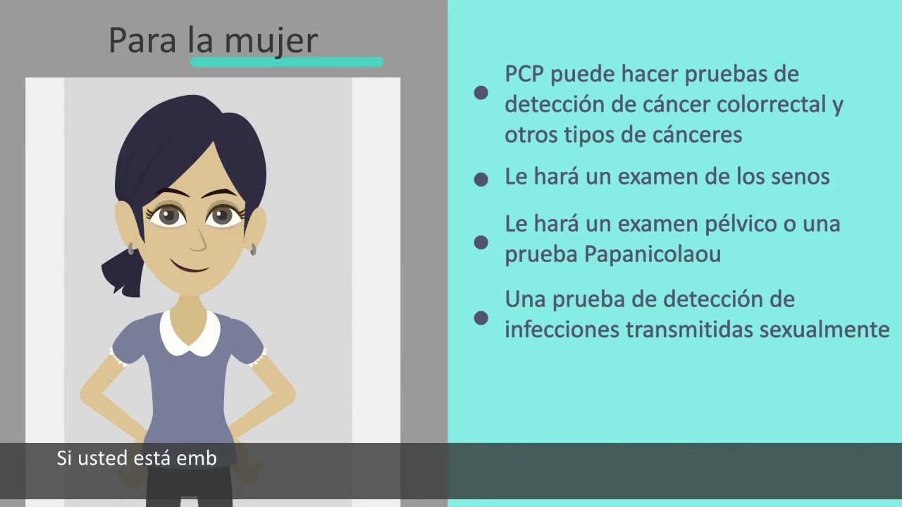 ¿Qué revisa el doctor durante un examen anual físico o de bienestar? cc