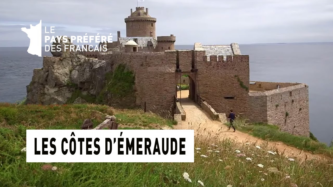 Les Côtes d'Émeraude - Côtes-d'Armor - Les 100 lieux qu'il faut voir - Documentaire