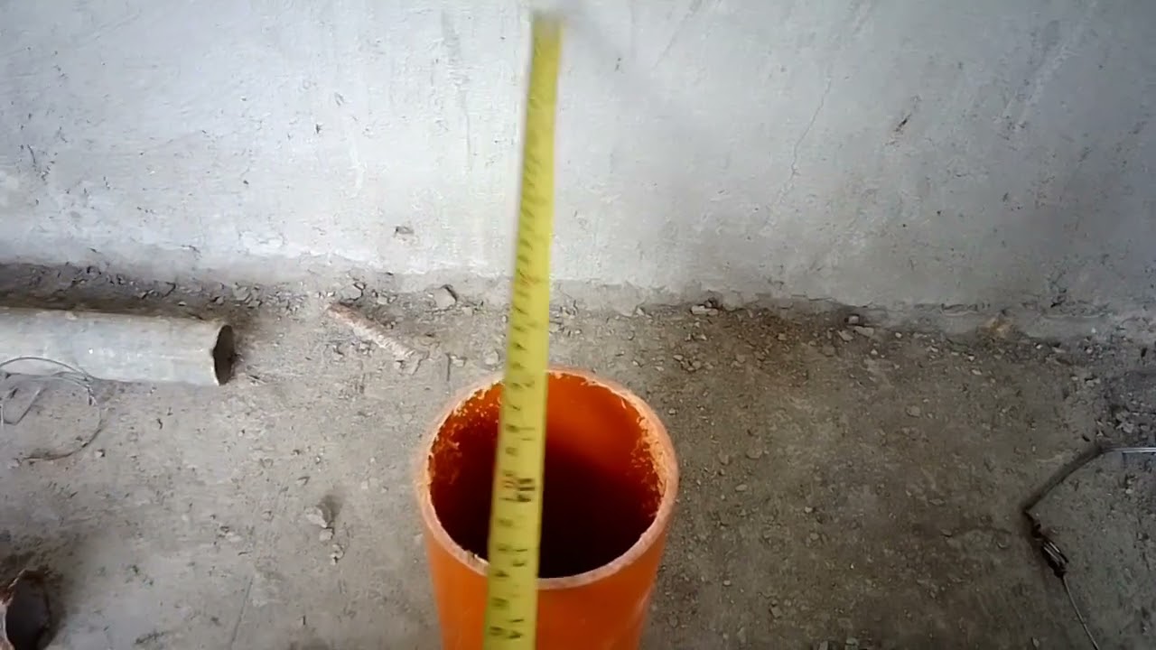 ilan ang tamang sukat sa paglagay ng stub out sa water closet finish wall