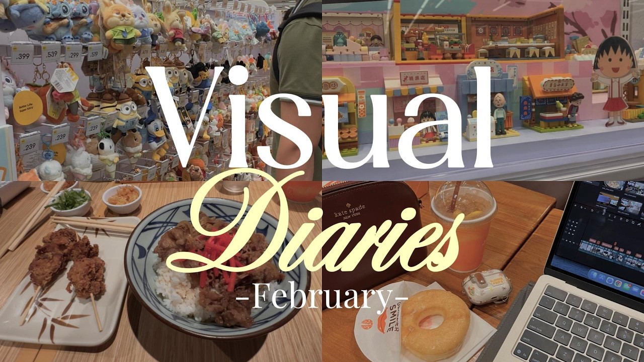 Visual Diary: 4th Week of February 2026 | A Week in the Life of a Data Analyst, iPad Cleaning