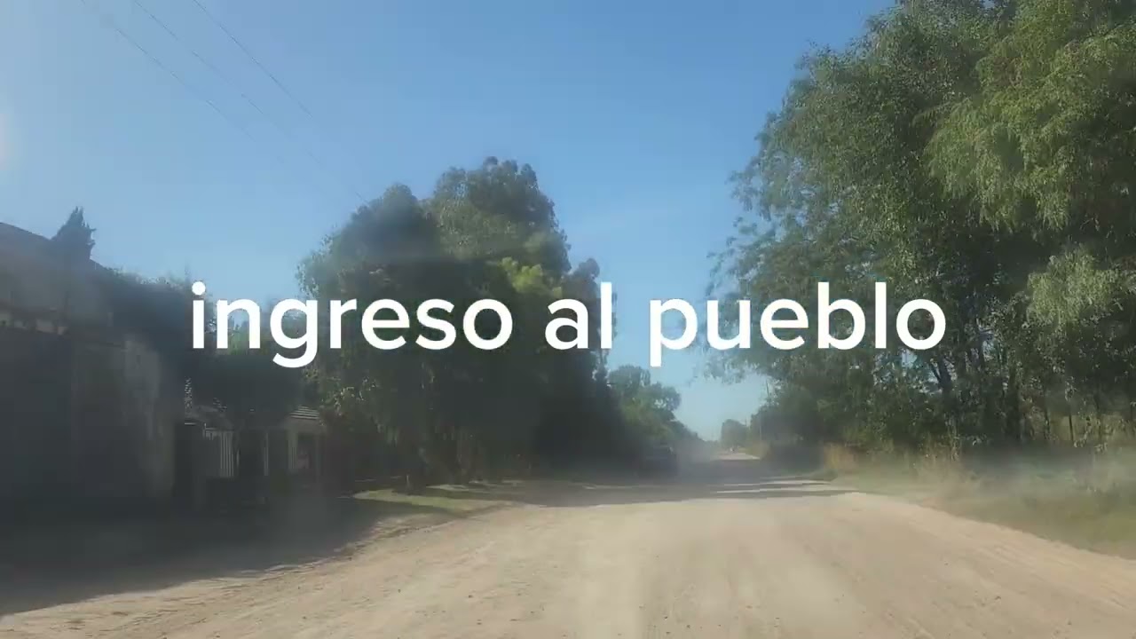 Camino a la laguna de navarro Pcia de Bs As. Enero 20226