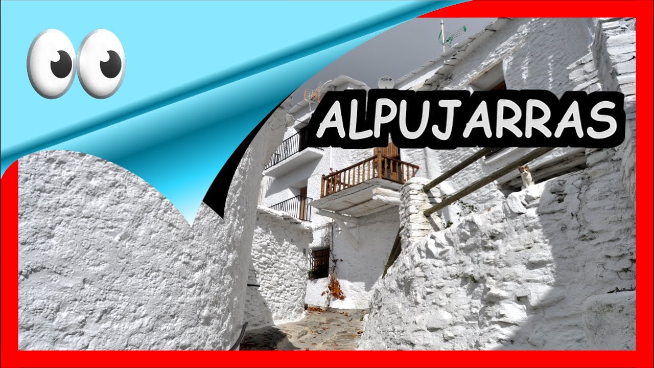 ​​✅❤️​​​Pueblos más bonitos que ver en GRANADA | ESPAÑA (LAS ALPUJARRAS) | Rutas 5
