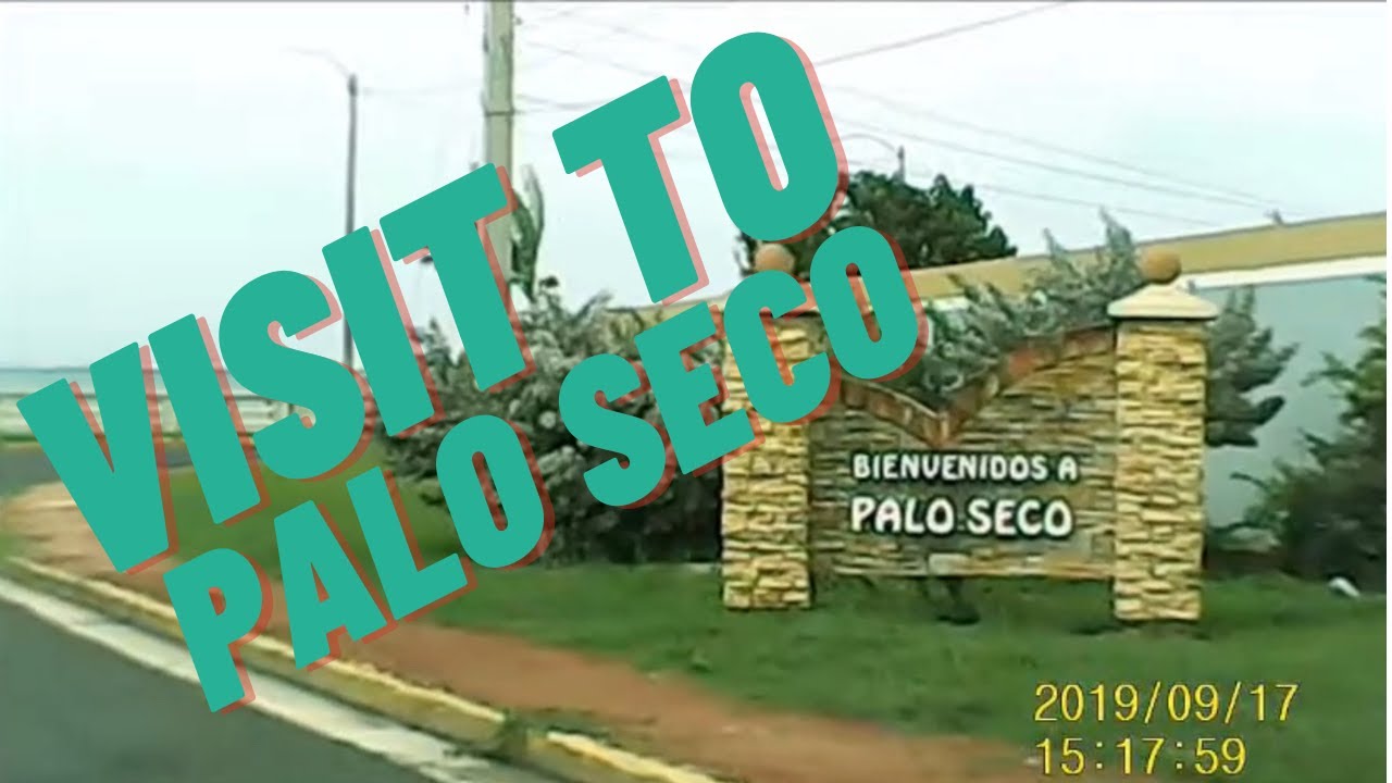 Visit to Palo Seco, Toa Baja, Puerto Rico - Sol O-Sombra
