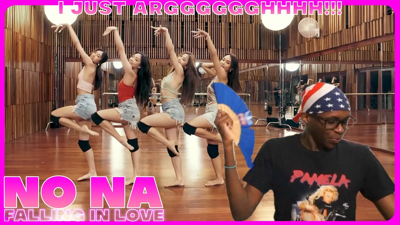 MY FAVOURITE FLOOR MOPPERS!!! 🥵😭 | no na - falling in love (+62) Dance Practice REACTION
