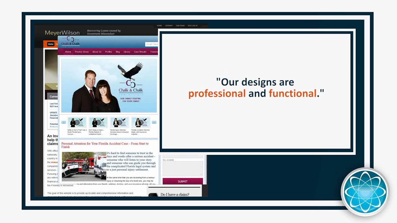 Why Attorney Website Design Is Important