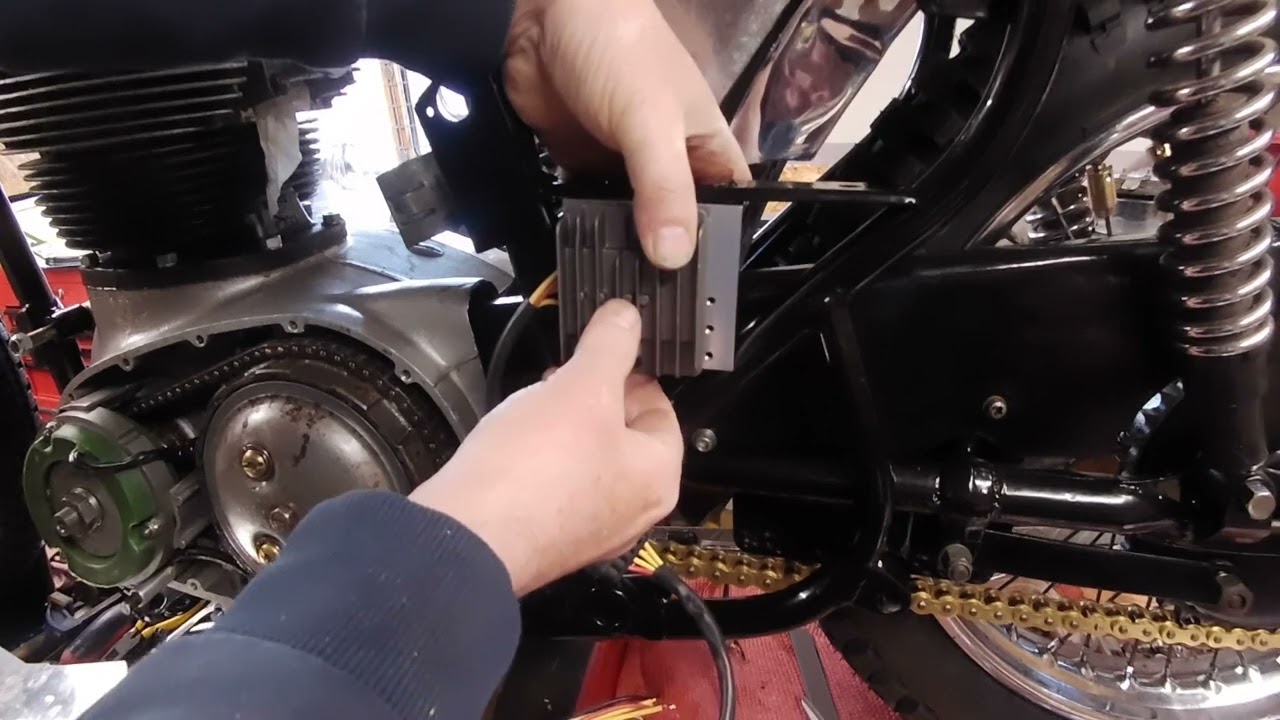 BSA A50 Part 27a Electrics & DIY Wiring Loom