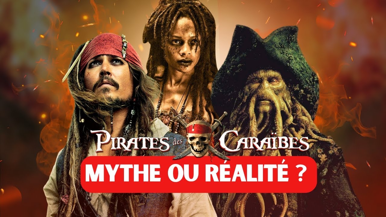 5 MYTHES ET LÉGENDES QUI ONT INSPIRÉ PIRATES DES CARAÏBES