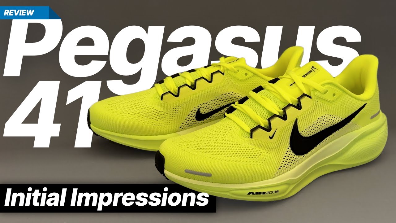 Nike Pegasus 41 — возвращение знакомой классики