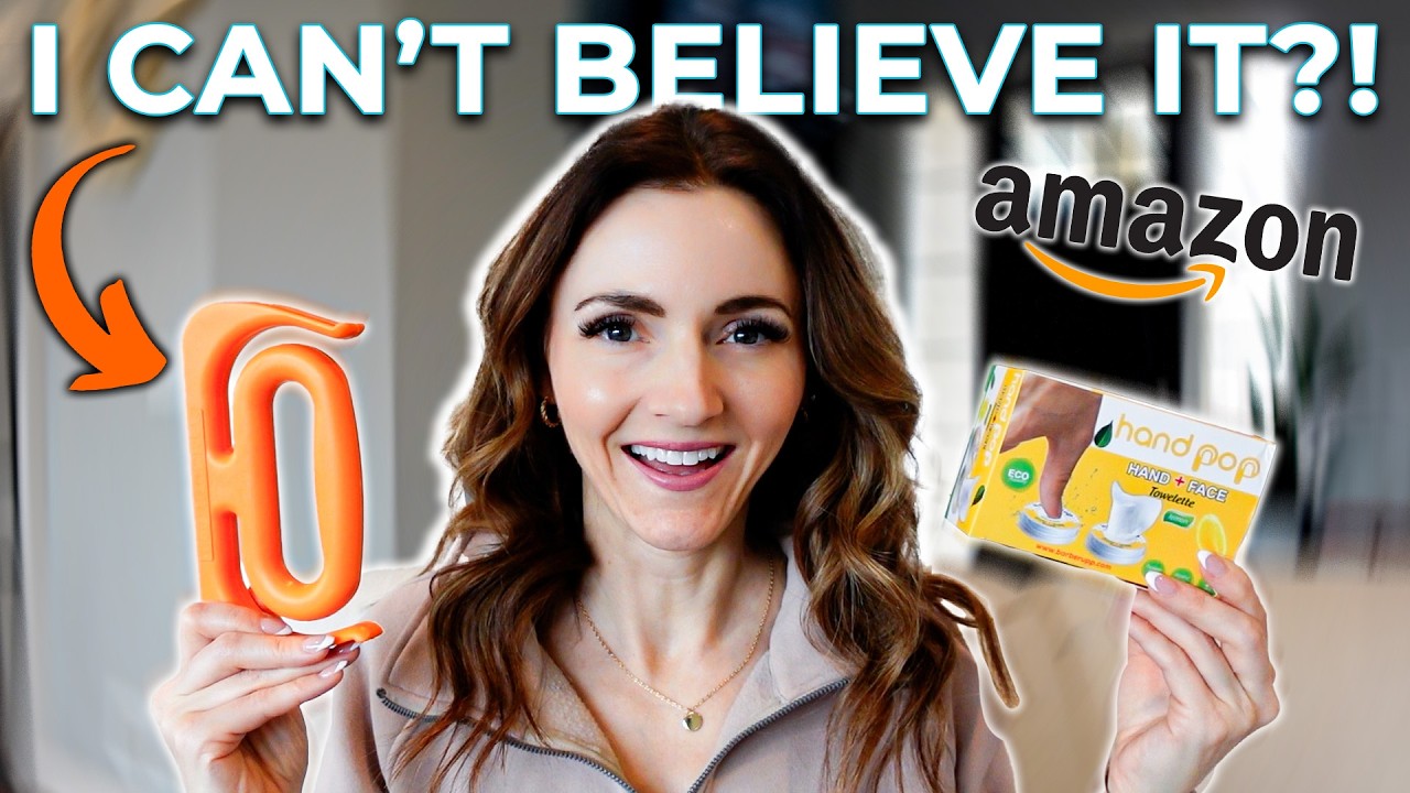 BRILLIANT & NEW Amazon Tricks for a Clutter-Free Home (organization & cleaning that works!)