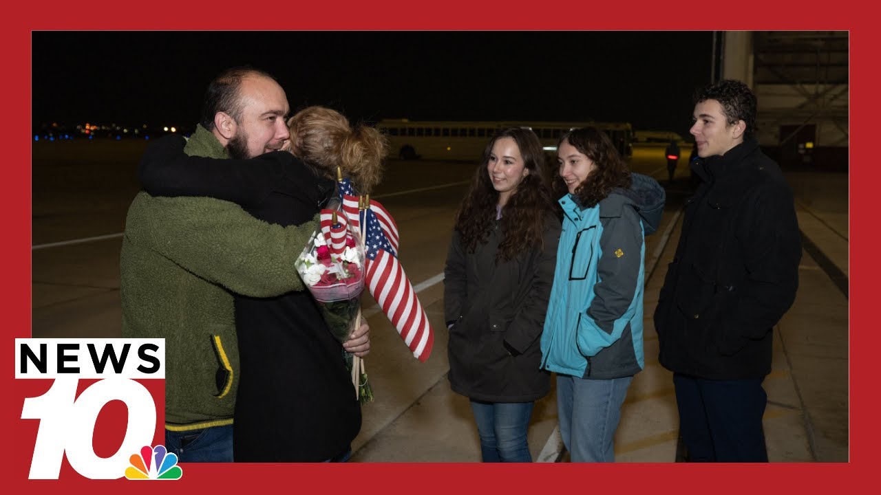 Ryan Corbett, Dansville man held by Taliban, reunited with family