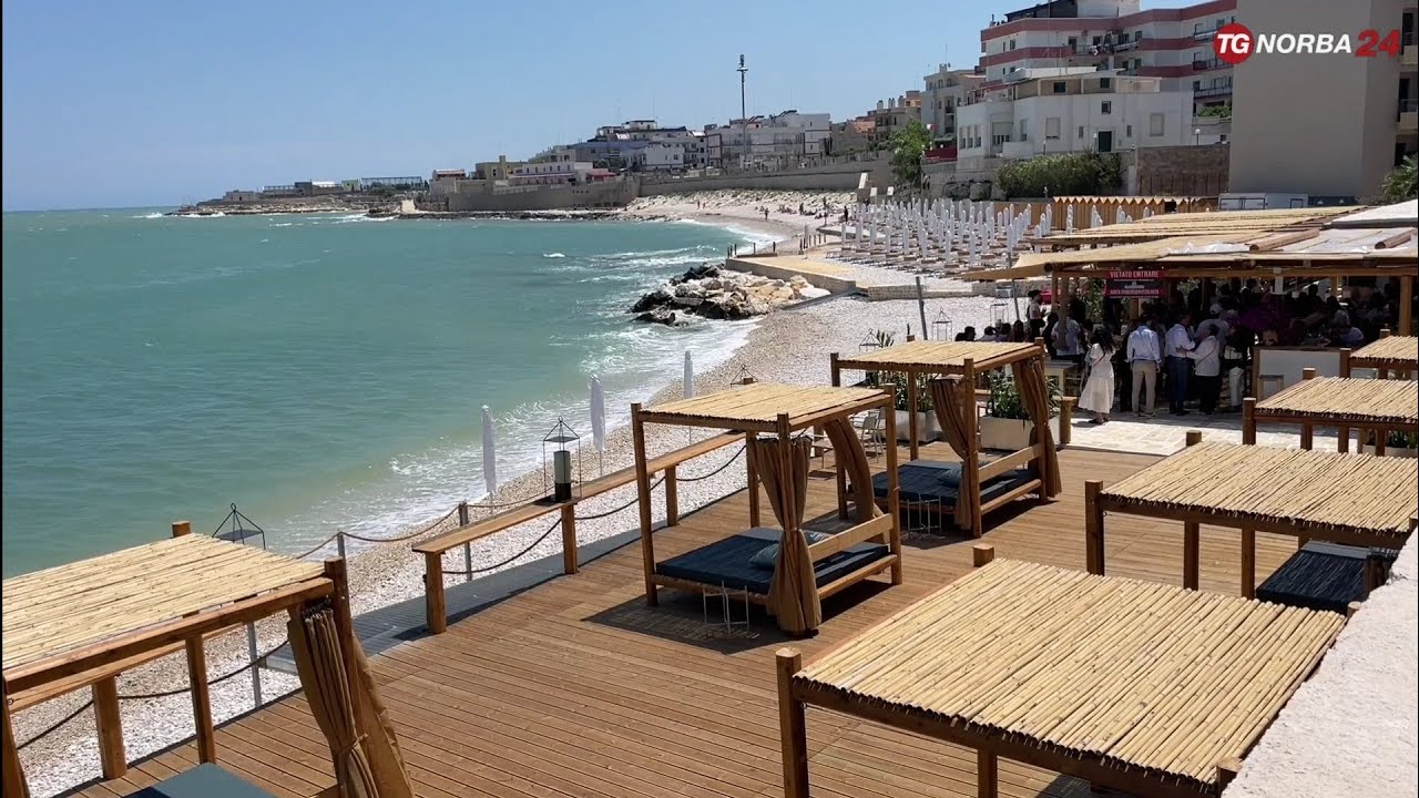 Riqualificazione della costa, il lido green a Bisceglie