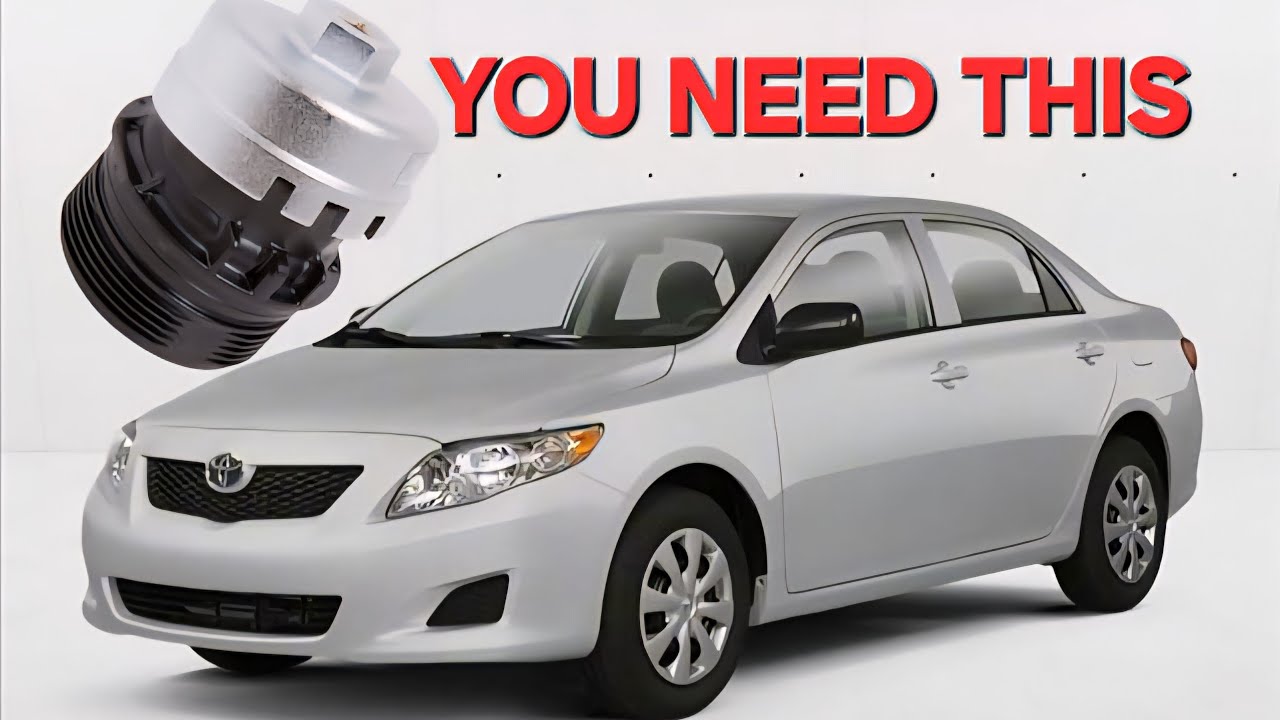 Toyota Corolla Oil Change 2006 to 2013