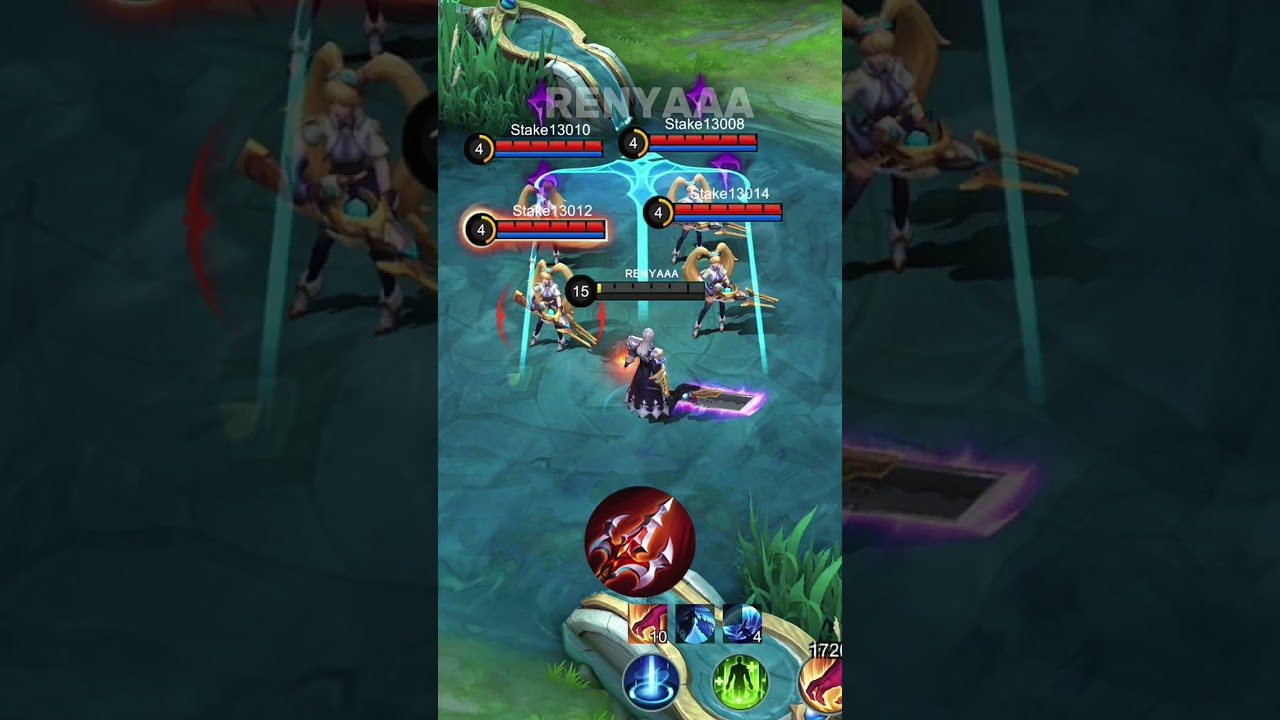 ✅ Alucard Healing Tutorial by Renyaaa