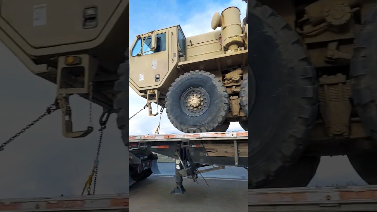 🇺🇸 Retired U.S ARMY Fuel Tanker #army #subscribers  #youtubecontent #entertainment