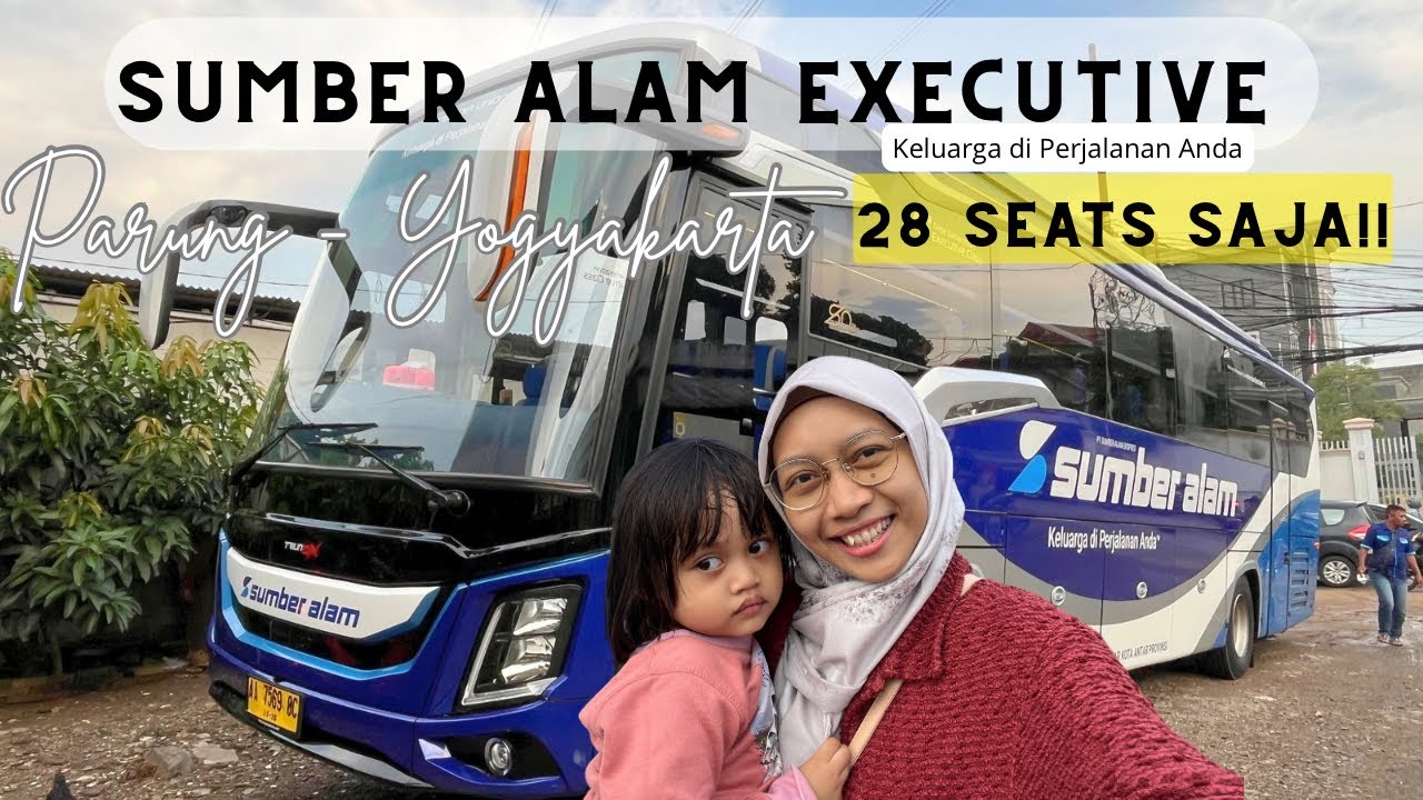 SUMBER ALAM EXECUTIVE 69 OC | PARUNG-YOGYAKARTA via UTARA!! #sumberalam #bissumberalam #TrijayaUnion