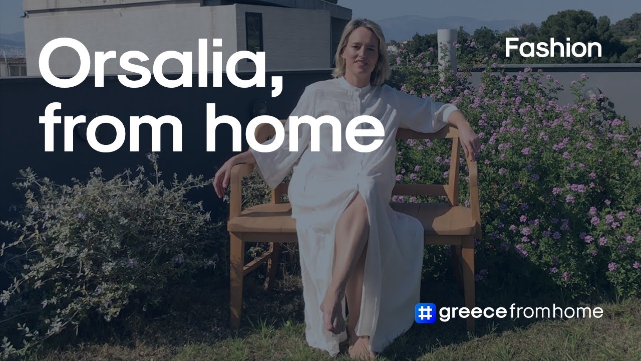 A view over Athens with Orsalia, from home #greecefromhome