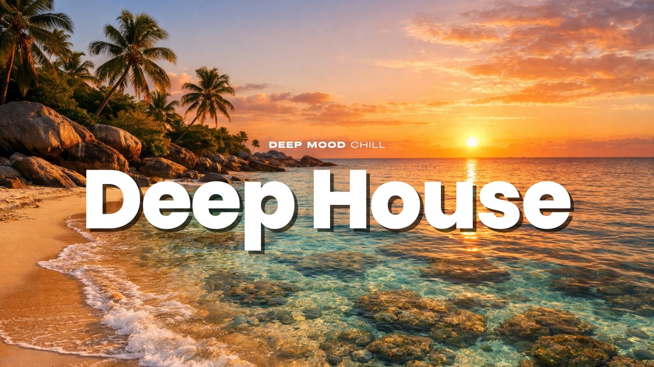 Deep House For Focus & Work 🎧 Chill Vibes & Smooth Lounge Mix 2026