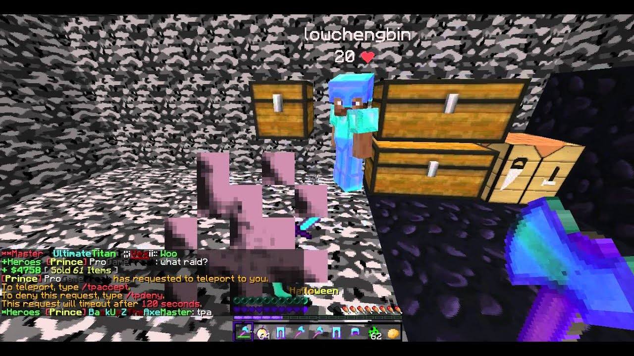 Pretty op raid Factions Ep 1