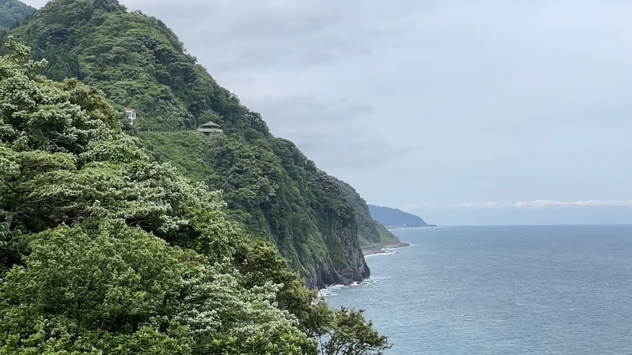 Oyashirazu Koshirazu cliffs, Walk Japan End to End - 124 🇯🇵