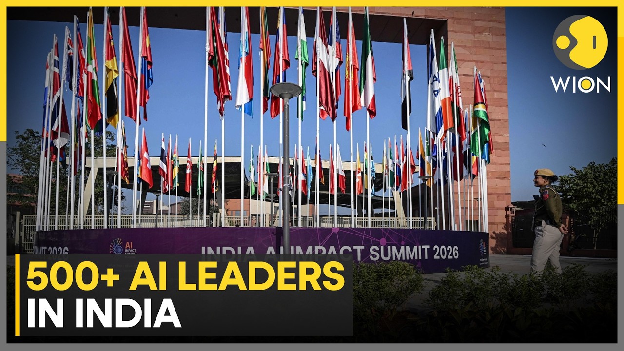 Tata Chairperson Highlights India’s AI Vision: Trust and Scale at Summit | WION